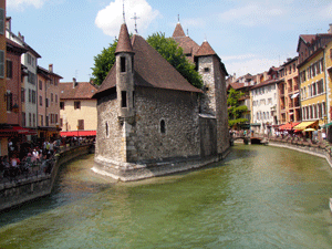 Max Howard at the Annecy Film Festival 2010